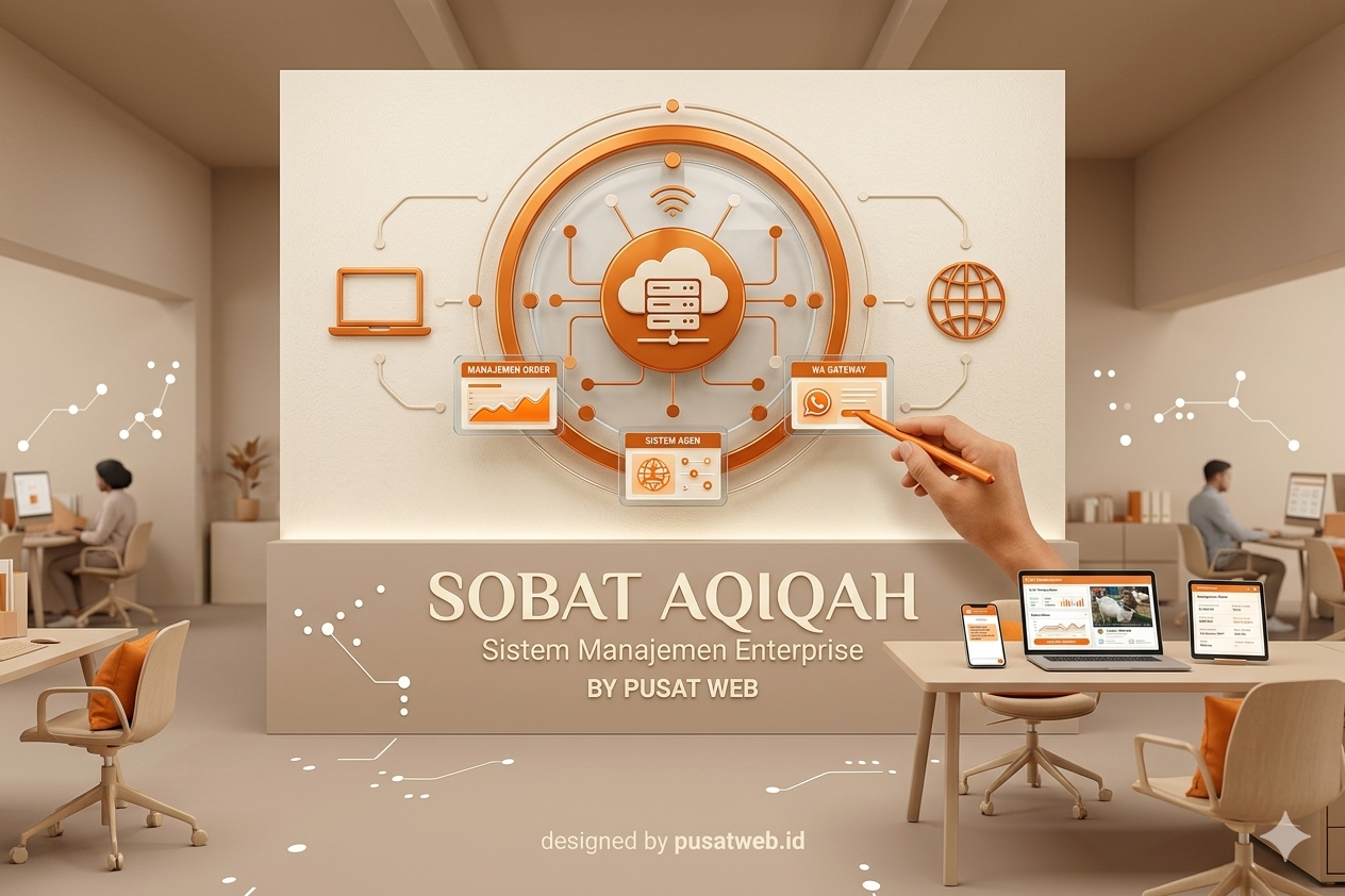 Sobat Aqiqah Interface Dashboard